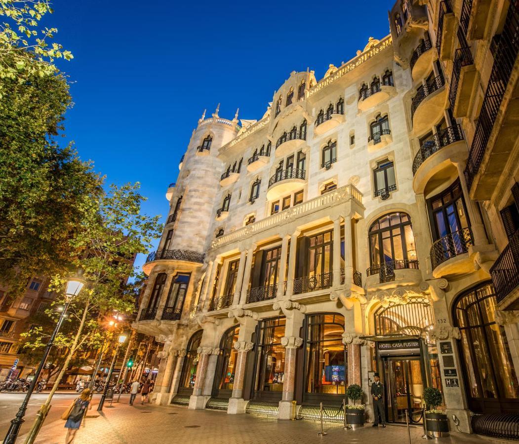 Hotell Casa Fuster G.l Monumento Barcelona